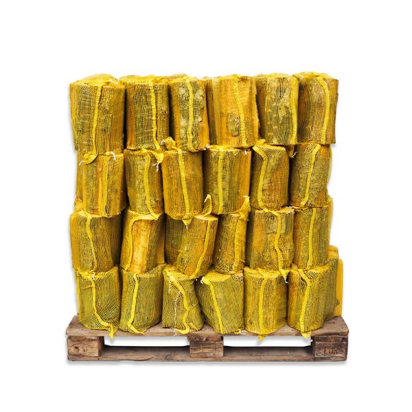 Saco de rede x40 – Toras de lenha secas em estufa – Lenha