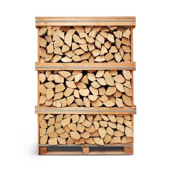 Grande caixa de madeira de carpa – Lenha