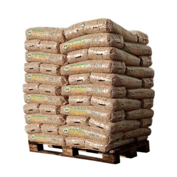 Bio Energy Pellet – Palete de 66 sacos de 15 kg – Lenha