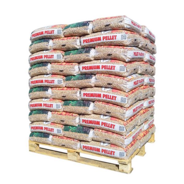 Pellet Olczyk – Palete de 70 sacos de 15 kg – Lenha