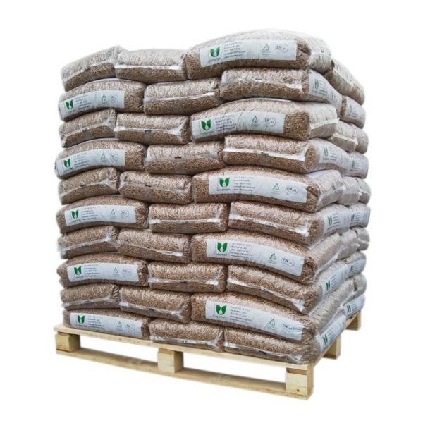 Coterram Pellet – Palete de 70 sacos de 15 kg – Lenha