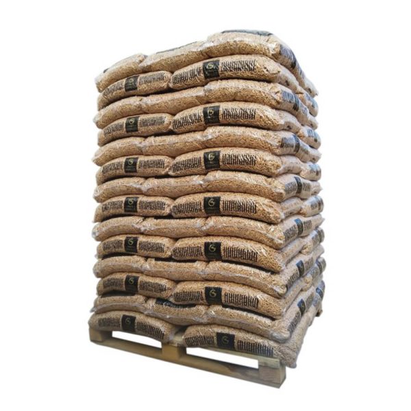 Pellet Strielciu – Palete de 70 sacos de 15 kg – Lenha