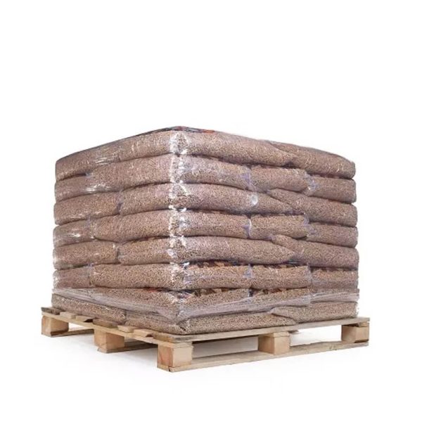 Pellets de madeira mistos 650kg – EN Plus A1 – Lenha