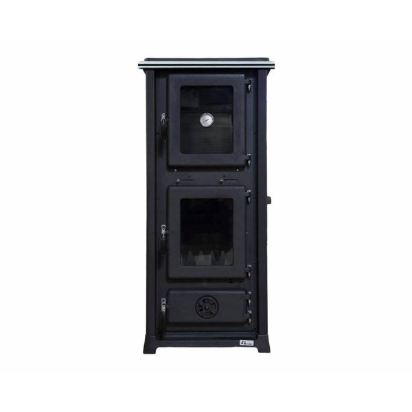 Fogão a lenha/carvão Olympia Plus 18kW – Lenha