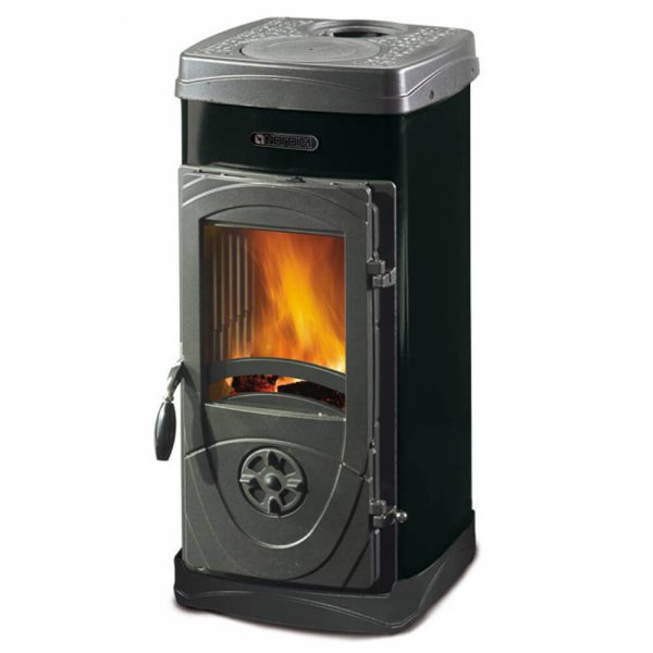 Fogão a lenha Super Junior 6kW – Lenha