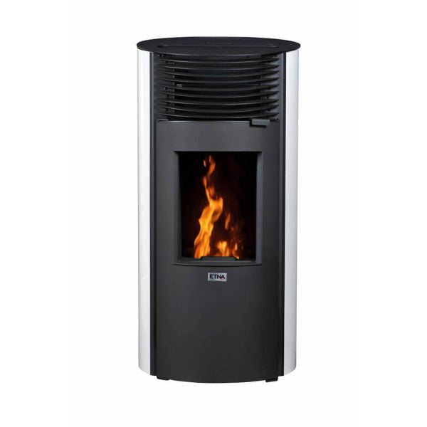 Fogão a pellets silencioso selado Roméo 9kW – Lenha