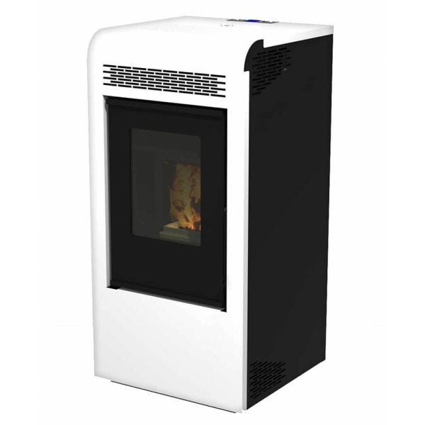 Salamandra a pellets canalizável Vulcano 15kW – Lenha