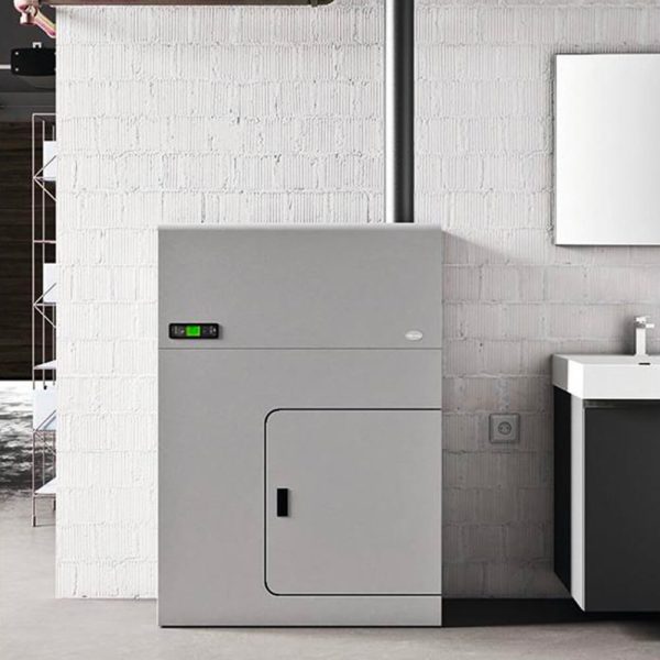 Caldeira a pellets – EVACALOR HSK 16 kW – Lenha