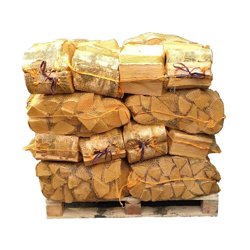 24 grandes sacos de malha - bétula