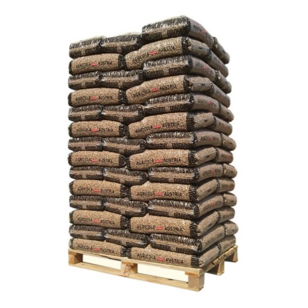Pellet Agrícola – Palete de 70 sacos de 15 kg – Lenha 