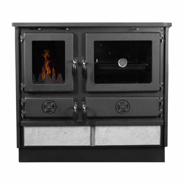 Fogão a lenha/carvão Magnum SD Soapstone 9,5 kW – Lenha