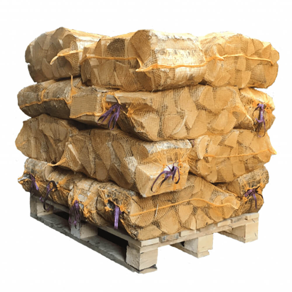 24 grandes sacos de malha - bétula 