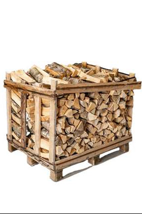 Pilha de lenha seca (mistura de faia e carvalho) – 50 cm – 1 pilha – Lenha